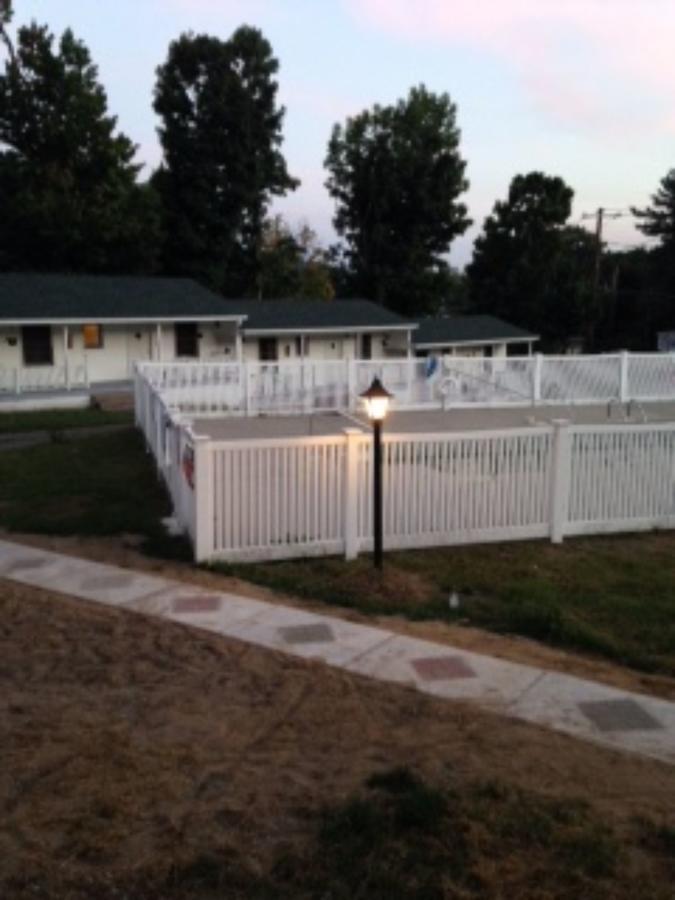 Hillside Motel Lake George Exterior foto